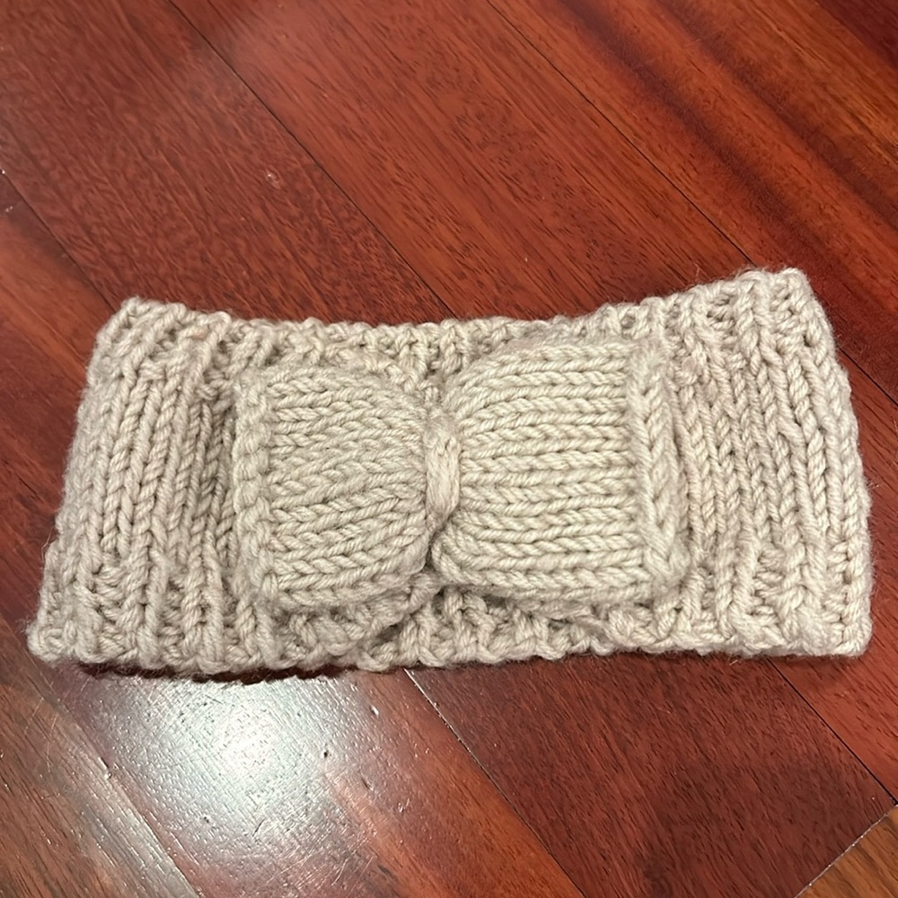 Knitted Winter Headband